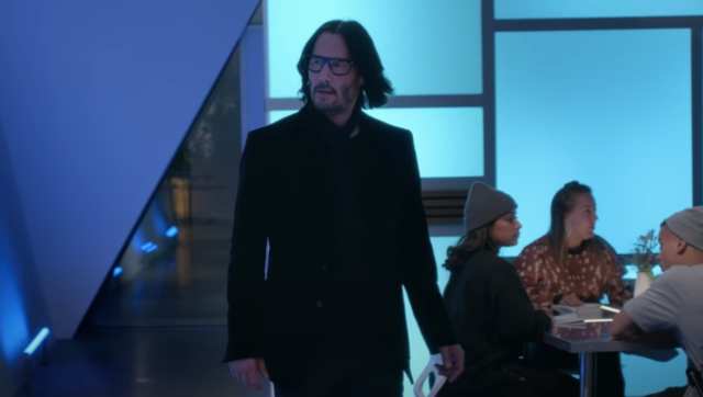 As himself in a cameo role in Netflix's Always Be My Maybe (2019) | Image from YouTube As himself in a cameo role in Netflix's Always Be My Maybe (2019) | Image from YouTube