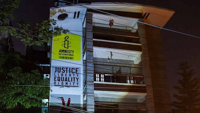 Amnesty International halts India operations, claims 'witch hunt over unfounded, motivated allegations' Amnesty International halts India operations, claims 'witch hunt over unfounded, motivated allegations'