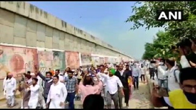 Two BJP MPs criticise Haryana over handling of farmers' protest against ordinances, say incident was 'painful' Two BJP MPs criticise Haryana over handling of farmers' protest against ordinances, say incident was 'painful'