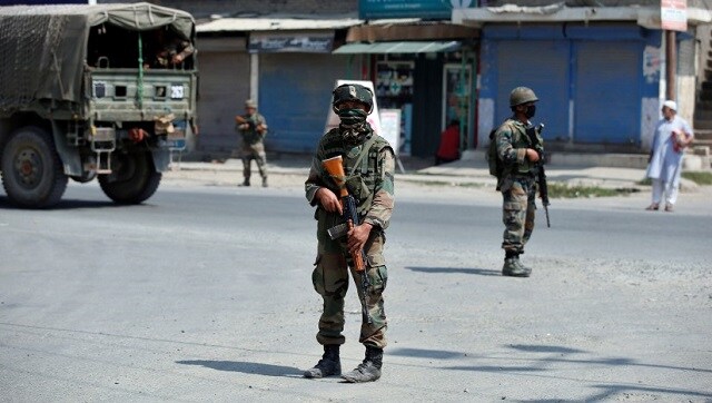 Security forces analysing CCTV footage to identify assailants who killed two soldiers, says Kashmir IGP