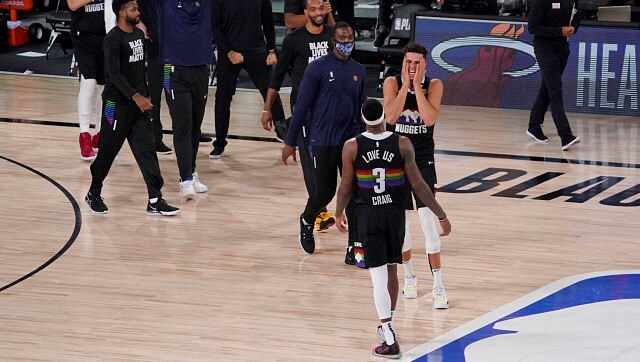 NBA: Nuggets reach Western Conference semi-finals after registering thrilling win over Jazz; Celtics beat Raptors NBA: Nuggets reach Western Conference semi-finals after registering thrilling win over Jazz; Celtics beat Raptors