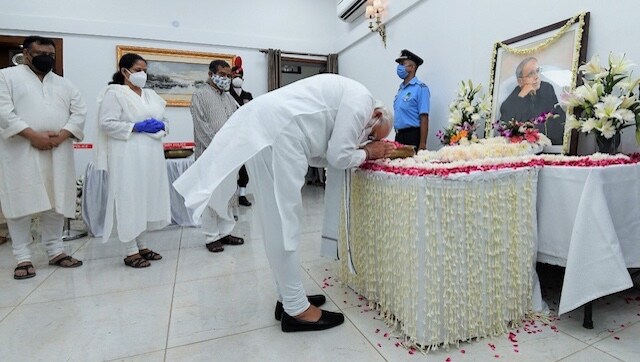 Pranab Mukherjee's mortal remains laid to rest at Delhi's Lodhi crematorium with full military honours Pranab Mukherjee's mortal remains laid to rest at Delhi's Lodhi crematorium with full military honours