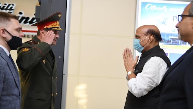 Defence Minister Rajnath Singh arrives in Russia to attend SCO meet amid India-China border row Defence Minister Rajnath Singh arrives in Russia to attend SCO meet amid India-China border row
