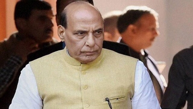 India will not hesitate to cross border if terrorists target country from outside: Defence minister Rajnath Singh India will not hesitate to cross border if terrorists target country from outside: Defence minister Rajnath Singh