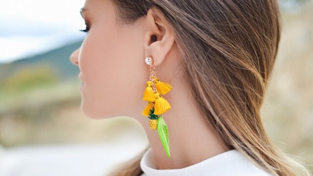 Try something new and stylish for your ears Try something new and stylish for your ears