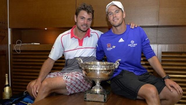 Stan Wawrinka splits from coach Magnus Norman, bringing eight-year association to end