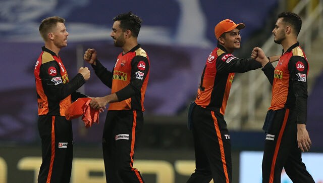 IPL 2020: Jonny Bairstow, Rashid Khan shine as Sunrisers Hyderabad beat Delhi Capitals to register first win IPL 2020: Jonny Bairstow, Rashid Khan shine as Sunrisers Hyderabad beat Delhi Capitals to register first win