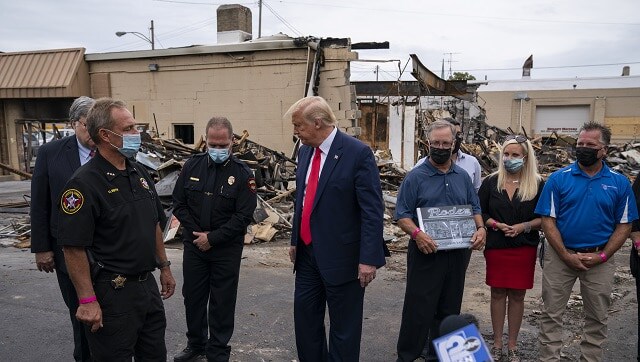 Trump ignores warnings to visit Kenosha; denounces violence, but stays mum on Jacob Blake shooting Trump ignores warnings to visit Kenosha; denounces violence, but stays mum on Jacob Blake shooting