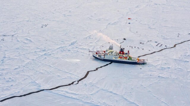 Records show Arctic sea ice in October was at its lowest and isn't recovering as fast find new study Records show Arctic sea ice in October was at its lowest and isn't recovering as fast find new study