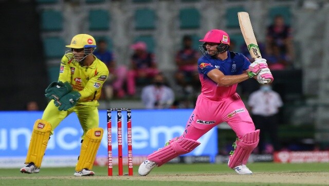 IPL 2020: Jos Buttler, bowlers shine in Rajasthan Royals' seven-wicket win over Chennai Super Kings IPL 2020: Jos Buttler, bowlers shine in Rajasthan Royals' seven-wicket win over Chennai Super Kings