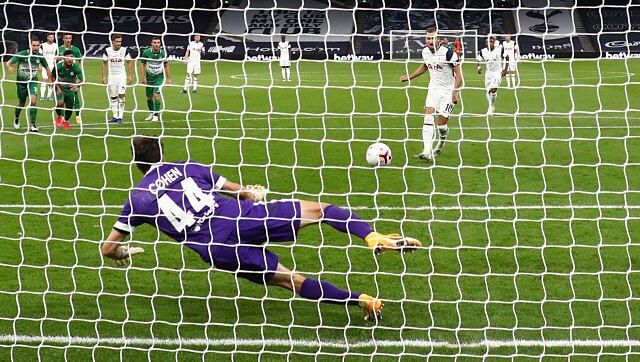 Europa League: Harry Kane scores hat-trick as Tottenham ease past Maccabi Haifa; AC Milan beat Rio Ave Europa League: Harry Kane scores hat-trick as Tottenham ease past Maccabi Haifa; AC Milan beat Rio Ave
