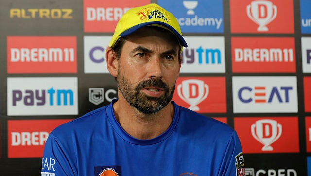 IPL 2020: CSK coach Stephen Fleming fumes over question about sending Kedar Jadhav ahead of MS Dhoni IPL 2020: CSK coach Stephen Fleming fumes over question about sending Kedar Jadhav ahead of MS Dhoni