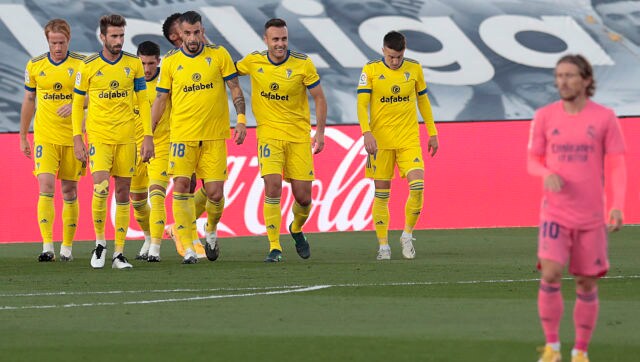 LaLiga: Real Madrid succumb to first defeat against newly-promoted Cadiz; Getafe beat Barcelona LaLiga: Real Madrid succumb to first defeat against newly-promoted Cadiz; Getafe beat Barcelona