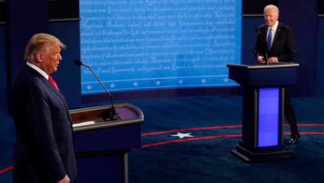 After a largely civil final presidential debate, it's clear the US election is Joe Biden's to lose