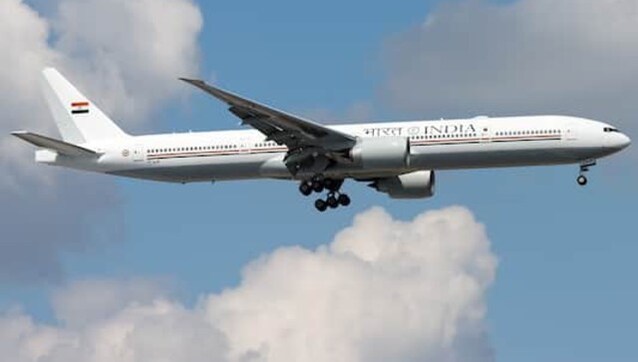 First of two VVIP planes costing Rs 8,400 cr arrives in India; custom-made B777 will fly PM, president and VP First of two VVIP planes costing Rs 8,400 cr arrives in India; custom-made B777 will fly PM, president and VP