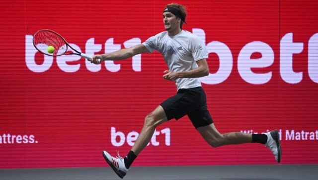 Cologne Championship: Alexander Zverev brushes off hip injury to overcome Jannik Sinner, set to face Diego Schwartzman in final