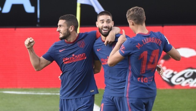 LaLiga: Luis Suarez, Yannick Carrasco score as Atletico Madrid beat struggling Celta Vigo LaLiga: Luis Suarez, Yannick Carrasco score as Atletico Madrid beat struggling Celta Vigo