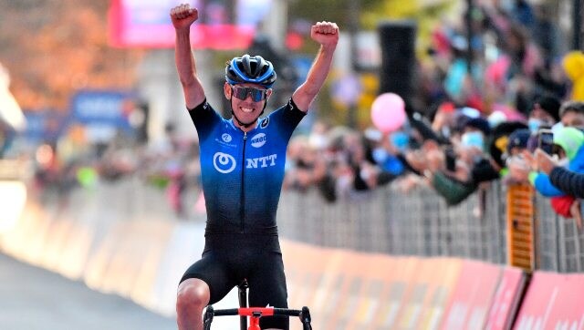 Giro d'Italia 2020: Ben O'Connor wins stage 17 as Joao Almeida clings on to overall leader's pink jersey