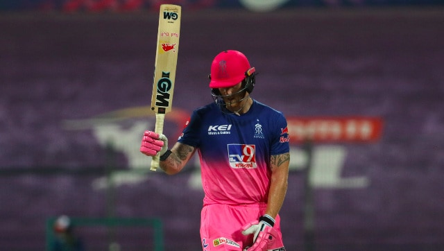 IPL 2020: Ben Stokes' all-round contribution helps RR beat KXIP, keep playoff hopes alive IPL 2020: Ben Stokes' all-round contribution helps RR beat KXIP, keep playoff hopes alive