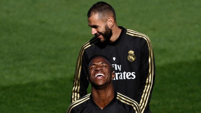 LaLiga: Real Madrid manager Zinedine Zidane says Karim Benzema and Vinicius Jr. moving on after spat LaLiga: Real Madrid manager Zinedine Zidane says Karim Benzema and Vinicius Jr. moving on after spat