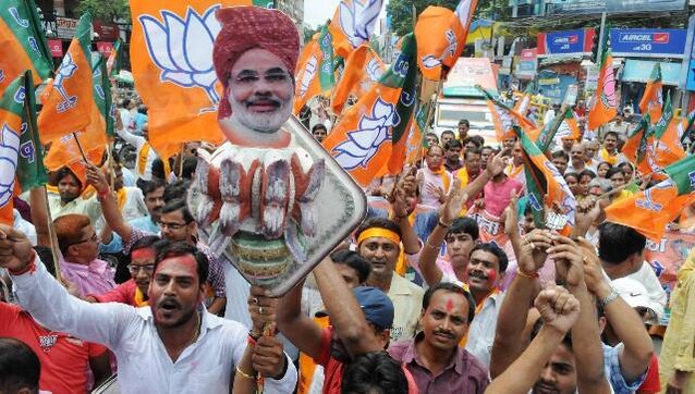 Bihar polls: Narendra Modi to address 12 rallies from 23 Oct; Sasaram, Gaya and Bhagalpur among first stops Bihar polls: Narendra Modi to address 12 rallies from 23 Oct; Sasaram, Gaya and Bhagalpur among first stops