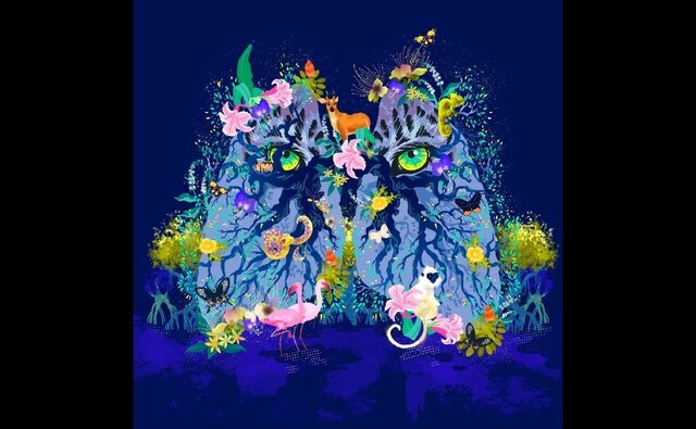 Biodiversity by the Bay, a virtual festival set up by DeadAnt and Ministry of Mumbai's Magic, featured a display of vibrant artworks that spoke of the city's biodiversity and endangered ecosystems in a bid raise awareness about crucial environmental issues. | Artist Pia Alize's illustration depicted a coming together of varied animals and plants of Mumbai's ecosystem, including peacocks, deer, crabs, butterflies and hibiscus flowers. All images courtesy of the respective artists and Biodiversity by the Bay. Biodiversity by the Bay, a virtual festival set up by DeadAnt and Ministry of Mumbai's Magic, featured a display of vibrant artworks that spoke of the city's biodiversity and endangered ecosystems in a bid raise awareness about crucial environmental issues. | Artist Pia Alize's illustration depicted a coming together of varied animals and plants of Mumbai's ecosystem, including peacocks, deer, crabs, butterflies and hibiscus flowers. All images courtesy of the respective artists and Biodiversity by the Bay.