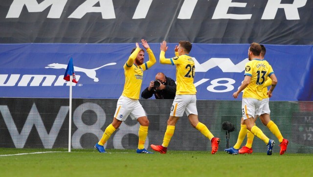 Premier League: Brighton hold Palace thanks to late equaliser; Fulham draw against Sheffield United