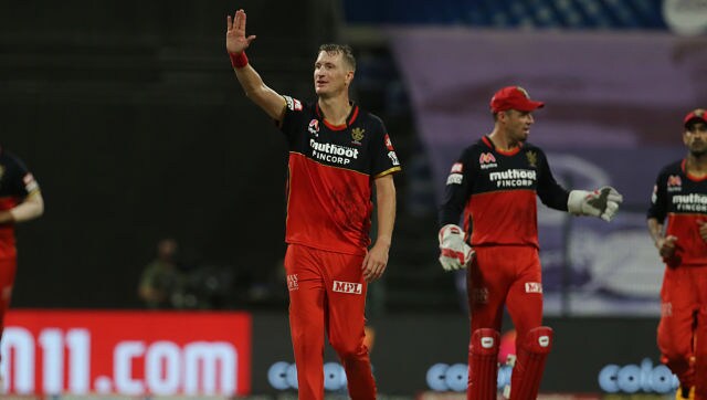 IPL 2020: Chris Morris, Hardik Pandya reprimanded for heated exchange during MI-RCB clash IPL 2020: Chris Morris, Hardik Pandya reprimanded for heated exchange during MI-RCB clash