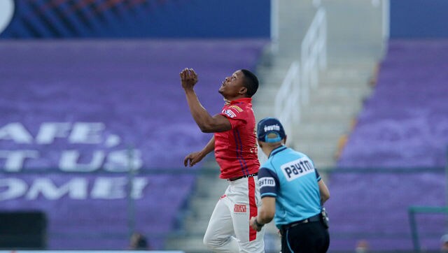 IPL 2020: KXIP pacer Sheldon Cottrell says team will bounce back just like he did after Tewatia's onslaught IPL 2020: KXIP pacer Sheldon Cottrell says team will bounce back just like he did after Tewatia's onslaught
