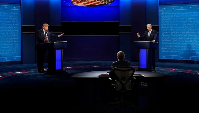 Rule change: Donald Trump and Joe Biden will be muted for parts of this week's final debate