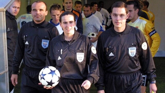 UEFA referee committee member Dagmar Damkova steps down amidst husband's involvement in match-fixing investigation