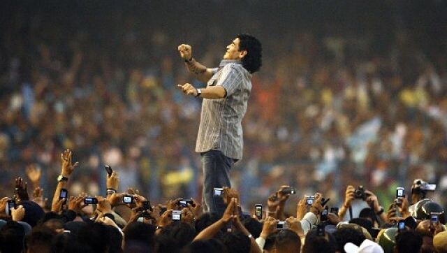 Diego Maradona turns 60 in sobering self-isolation after a life of wild excesses