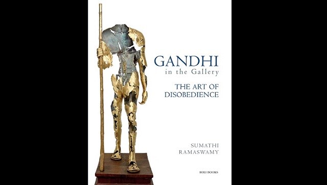 In Sumathi Ramaswamy's book, Gandhi features as a muse in the works of several Indian artists In Sumathi Ramaswamy's book, Gandhi features as a muse in the works of several Indian artists