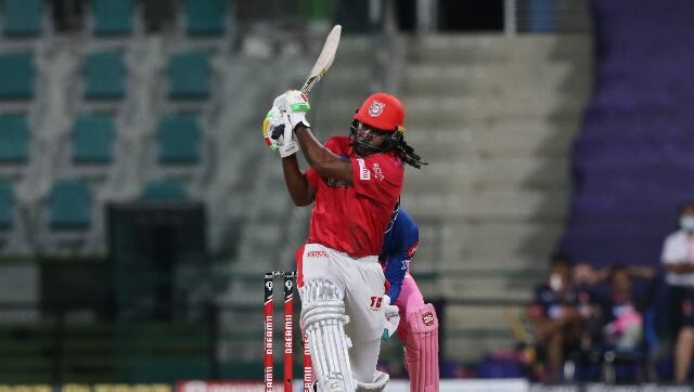 IPL 2020: KXIP's Chris Gayle fined 10 percent of match fee for flinging bat after missing out on ton against RR IPL 2020: KXIP's Chris Gayle fined 10 percent of match fee for flinging bat after missing out on ton against RR