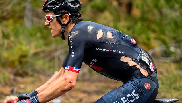 Giro d'Italia 2020: 'Frustrated' contender Geraint Thomas ends campaign before start of Stage 4