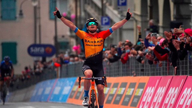 Giro d’Italia 2020: Jan Tratnik earns first Grand Tour stage victory as Joao Almeida holds on to pink jersey