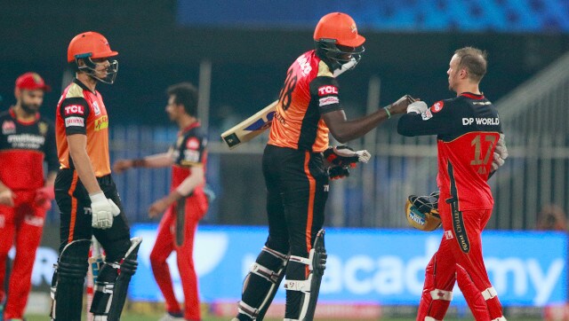 IPL 2020: 'We have used our skills and our brains', says Jason Holder after SRH's win over RCB IPL 2020: 'We have used our skills and our brains', says Jason Holder after SRH's win over RCB