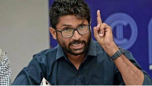 Gujarat MLA Jignesh Mevani arrested by Assam Police, likely to be taken to Guwahati today Gujarat MLA Jignesh Mevani arrested by Assam Police, likely to be taken to Guwahati today