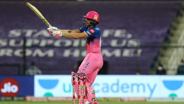 IPL 2020: Jos Buttler's unbeaten 70 sees Rajasthan Royals clinch comfortable seven-wicket victory over Chennai Super Kings IPL 2020: Jos Buttler's unbeaten 70 sees Rajasthan Royals clinch comfortable seven-wicket victory over Chennai Super Kings
