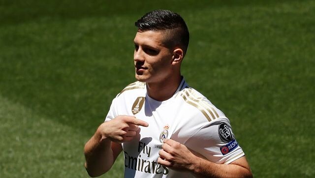 Real Madrid striker Luka Jovic faces trial in Serbia after breaching COVID-19 self-isolation measures