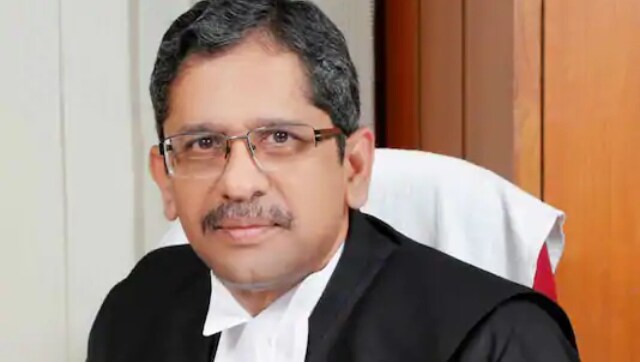 Judges should be steadfast, able to withstand all pressures, says Supreme Court's Justice NV Ramana Judges should be steadfast, able to withstand all pressures, says Supreme Court's Justice NV Ramana