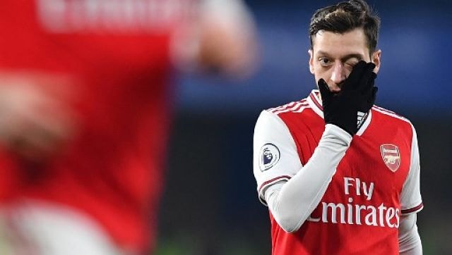 The erasure of Mesut Özil The erasure of Mesut Özil