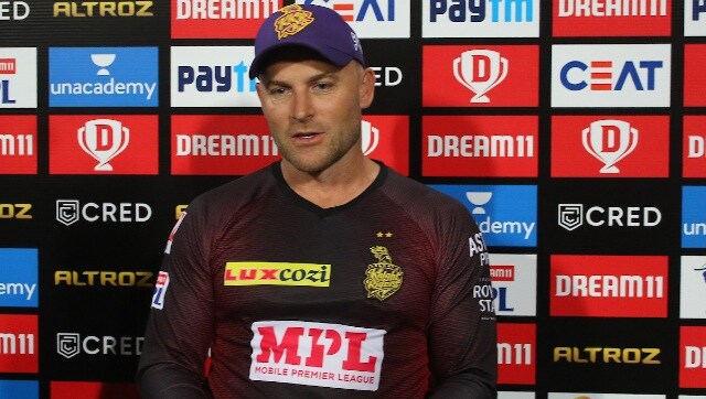IPL 2020: KKR coach Brendon McCullum hopeful for playoff berth despite 'morale-crushing' defeat against RCB IPL 2020: KKR coach Brendon McCullum hopeful for playoff berth despite 'morale-crushing' defeat against RCB