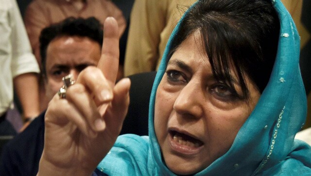 PDP's decision-making body authorises Mehbooba Mufti to decide on Centre's invite for talks on 24 June PDP's decision-making body authorises Mehbooba Mufti to decide on Centre's invite for talks on 24 June
