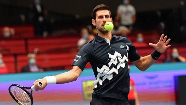 Erste Bank Open: Novak Djokovic saves four set points to beat Borna Coric, virtually assured to end season World No. 1 Erste Bank Open: Novak Djokovic saves four set points to beat Borna Coric, virtually assured to end season World No. 1