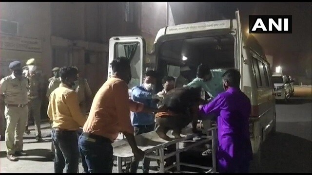 Nine killed, over 30 injured in UP's Pilibhit after bus and jeep collide head-on