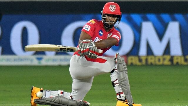 IPL 2020: Nicholas Pooran's solo effort goes in vain as Kings XI Punjab collapse to mighty Sunrisers Hyderabad IPL 2020: Nicholas Pooran's solo effort goes in vain as Kings XI Punjab collapse to mighty Sunrisers Hyderabad