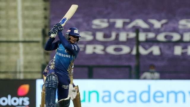 IPL 2020: De Kock's 44-ball 78, Hardik Pandya's cameo headline MI's fifth straight win as they ease past KKR