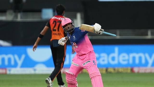 IPL 2020: Rahul Tewatia blitzkrieg downs SRH as RR snatch third win; MI knock DC off top spot