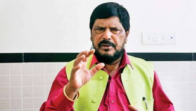 'No Corona': Union minister Ramdas Athawale coins slogan for new COVID-19 strain 'No Corona': Union minister Ramdas Athawale coins slogan for new COVID-19 strain